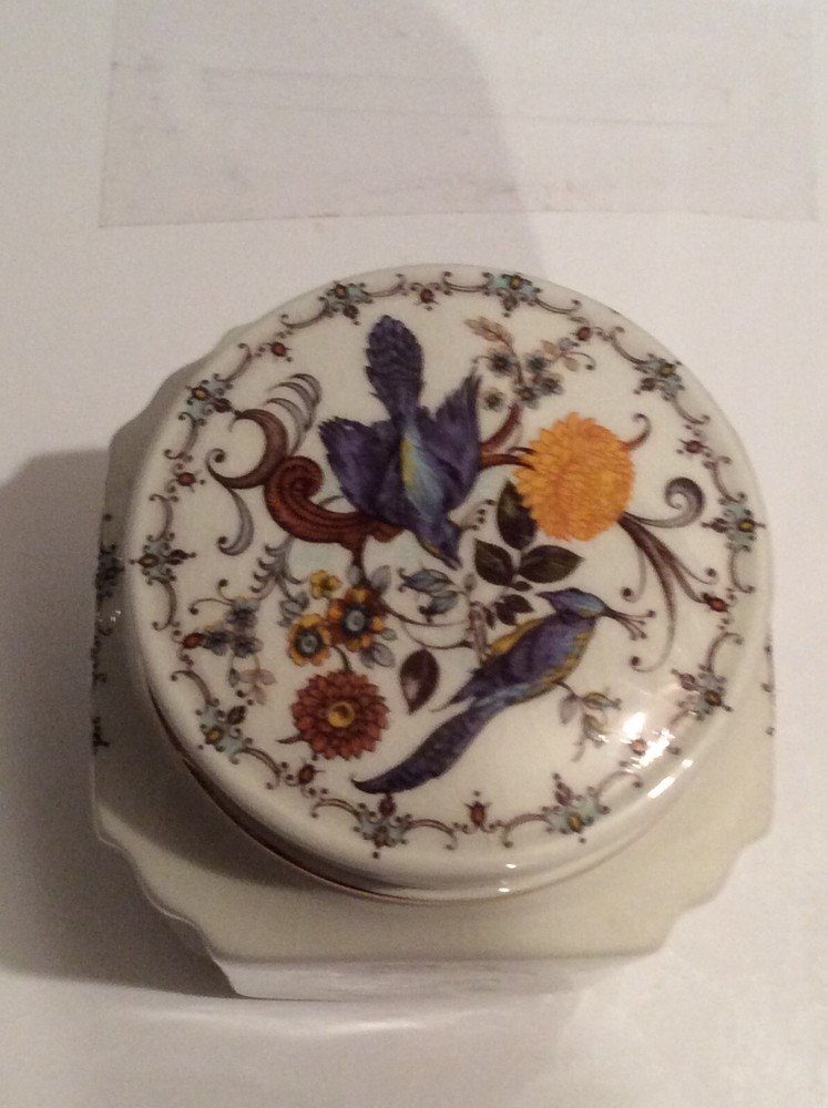 VINTAGE SADLER ENGLAND TEA CADDY