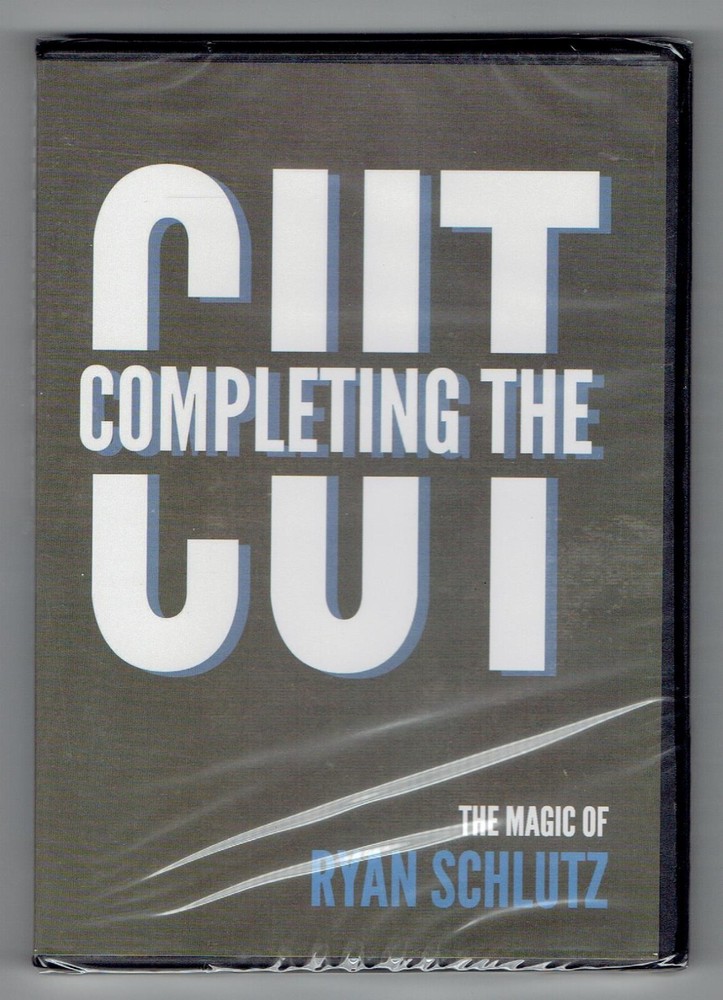 Completing The Cut by Ryan Schlutz - New Magic DVD