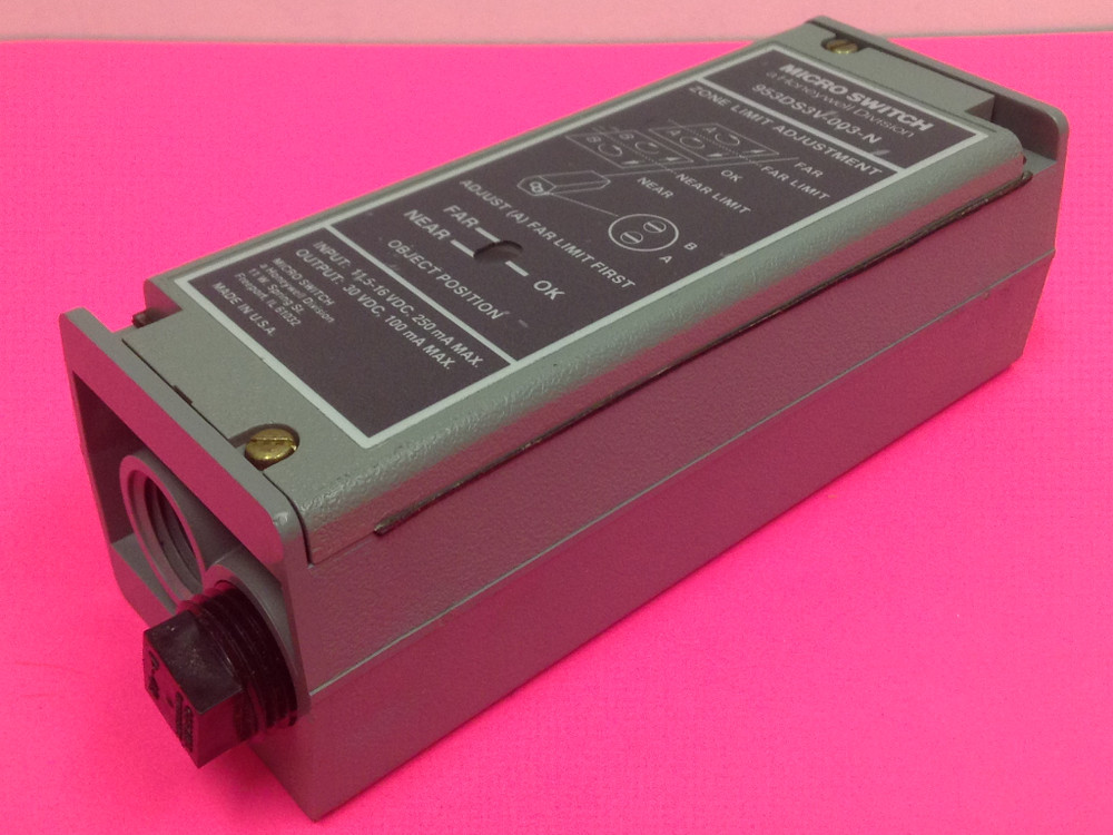 MICRO SWITCH - Catalog #953DS3V-003-N - UNUSED