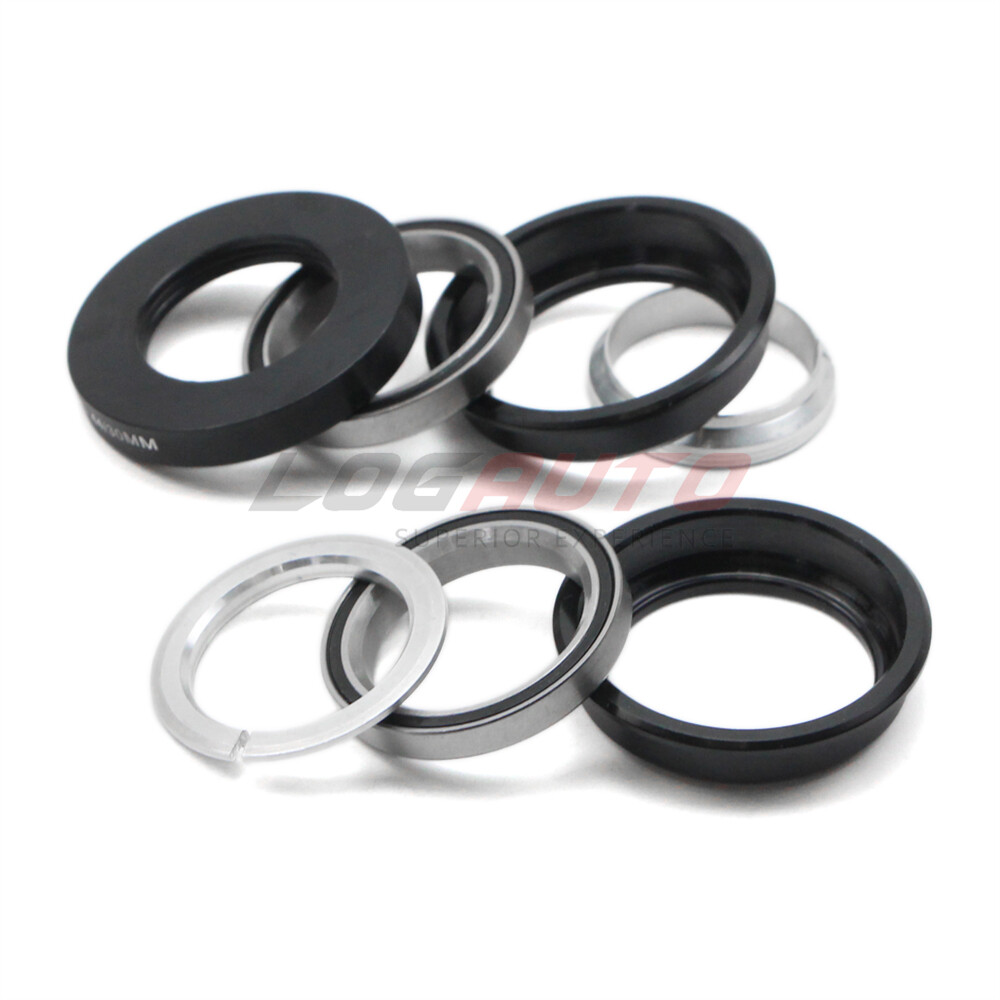 Threadless Headset Set Folding Bike Bicycle External Bearing Bowl Fork Steering