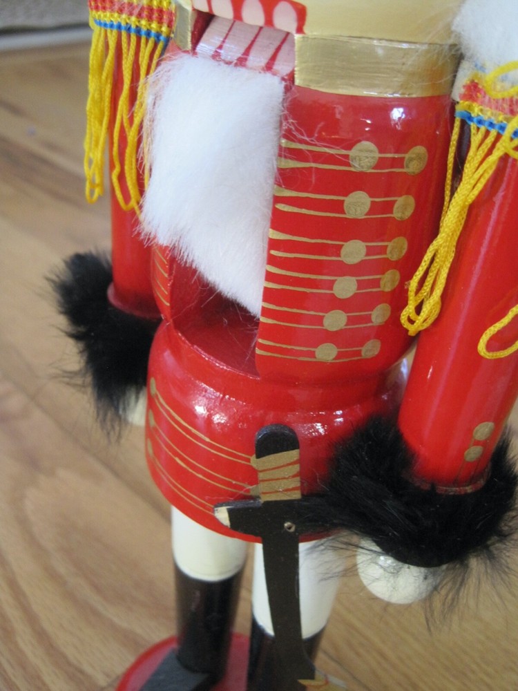 Kurt Adler Nutcracker In Box 15"