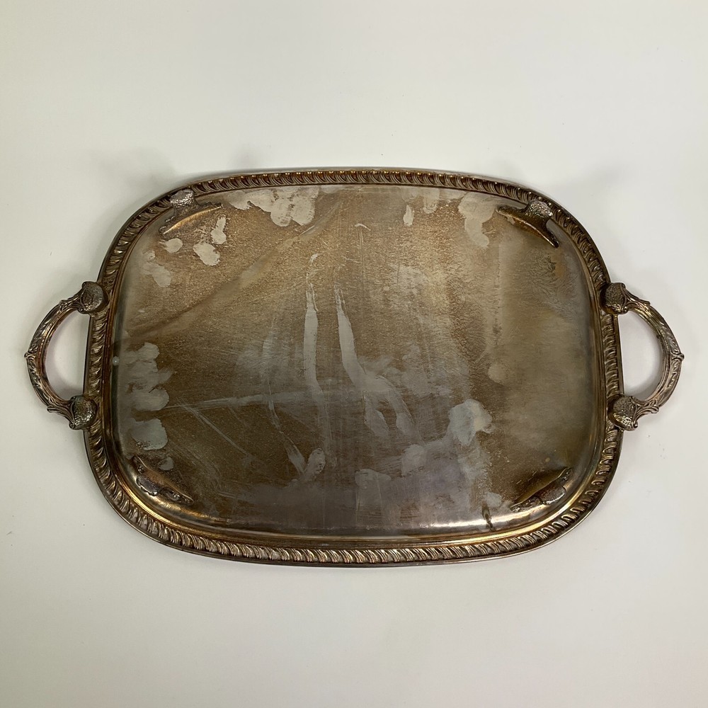 Vintage Leonard Silver Plated 5 Piece Tea Set