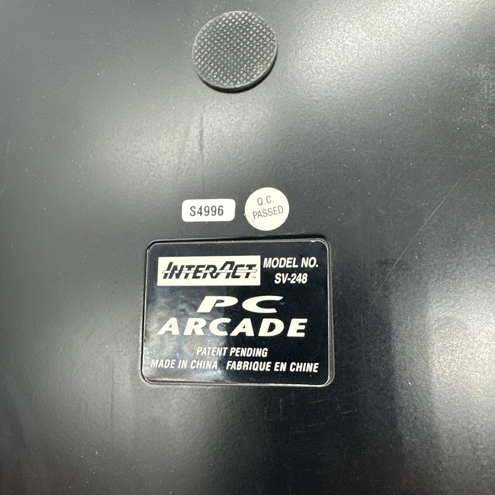 PC Arcade PS 1 Joystick Serial SV-248 Game Console Controller Pre Owned