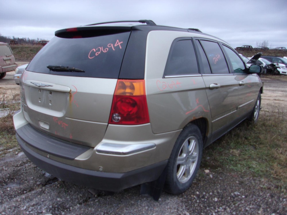 Used Front Left Steering Knuckle fits: 2005 Chrysler Pacifica Front Left Grade A