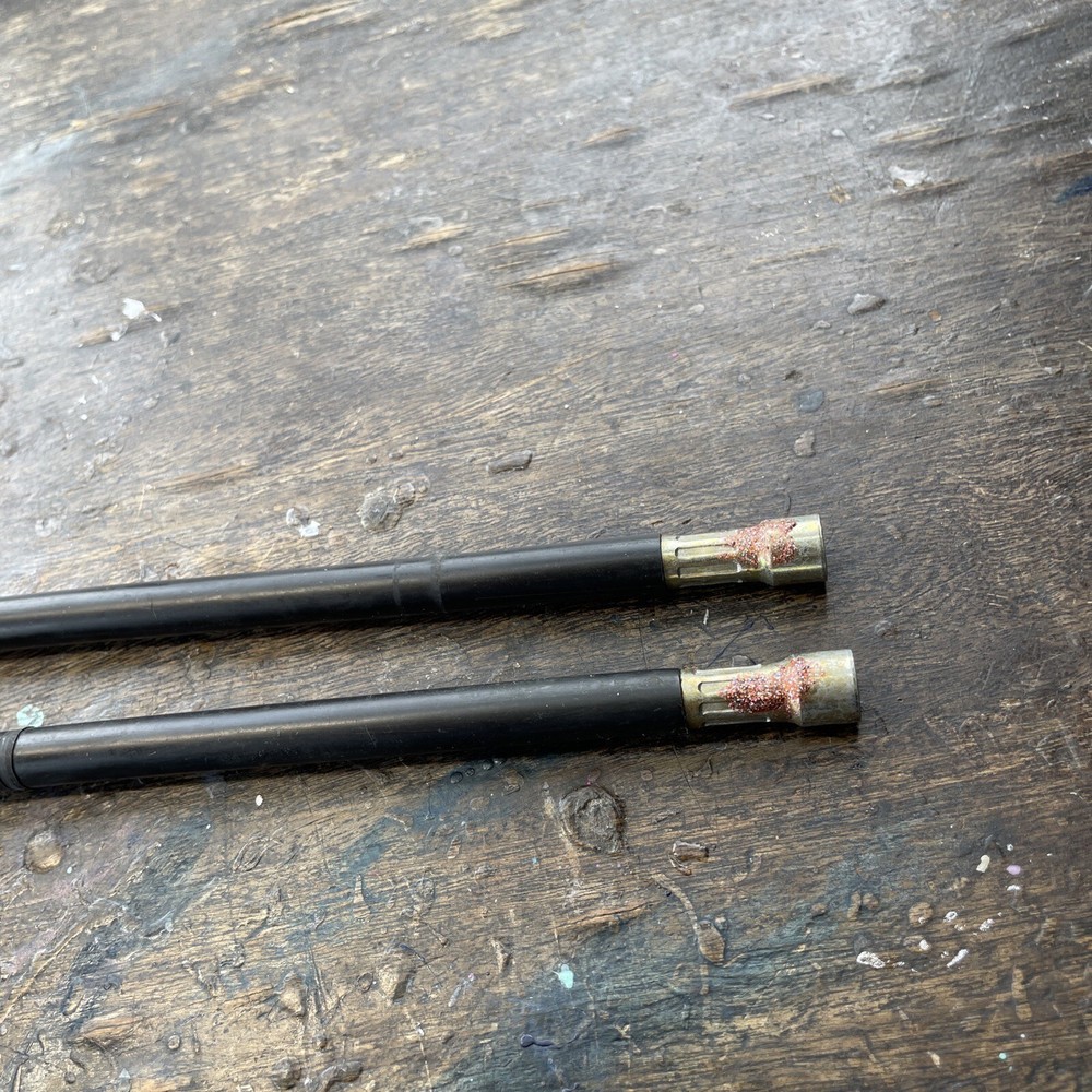 BMW E46 Convertible Top Latch Flexible Shafts.