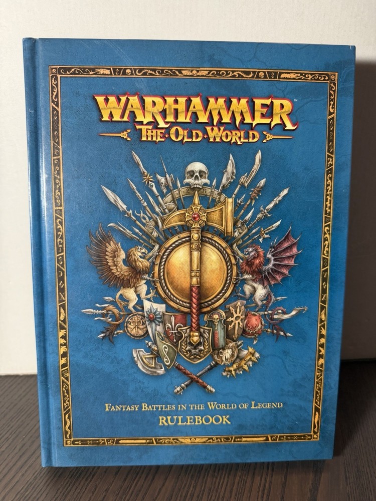 Warhammer The Old World Rulebook