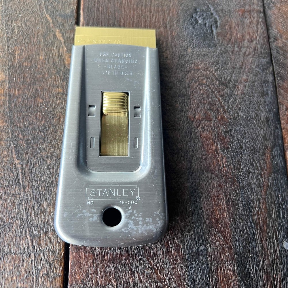 Stanley Retractable Blade Scraper 28-500 (USA)