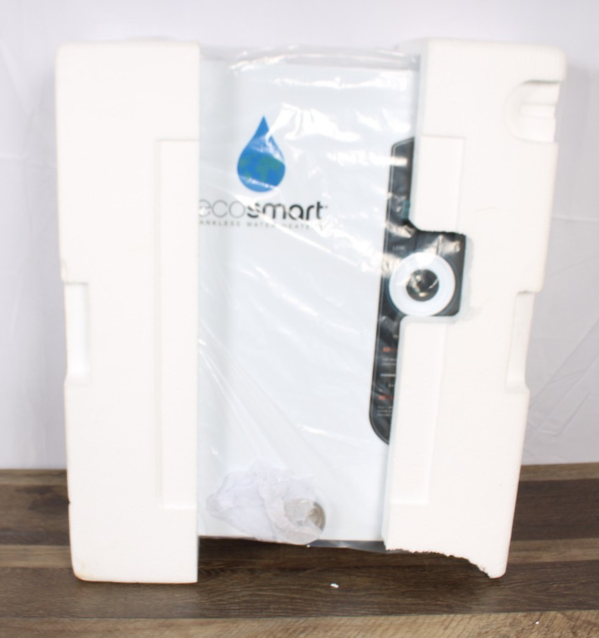 EcoSmart ECO 18 18kW 240V Tankless Electric Water Heater 3.5 GPM Open Box