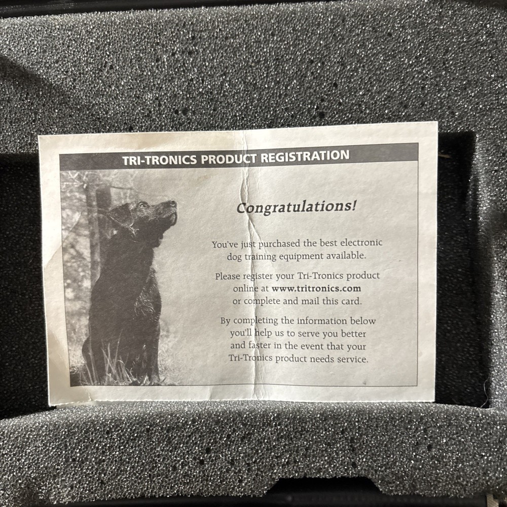 Tri-Tronics Upland Special XL Used UNTESTED READ DESCRIPTION