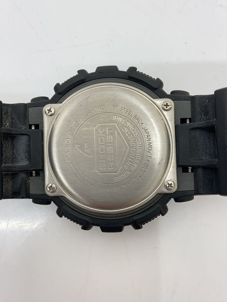 CASIO Quartz Wristwatch G SHOCK Digital Analog BLK