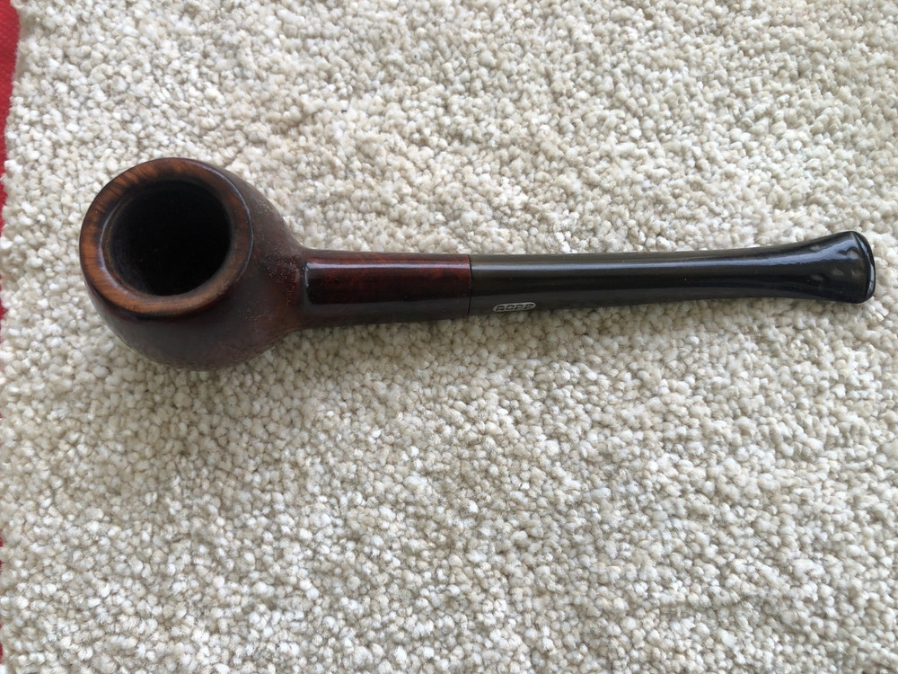 ROPP BRIAR APPLE MADE IN FRANCE PIPE