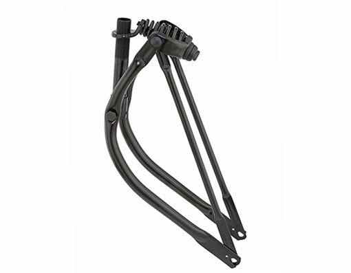NEW! 20 BENT SPRING FORK 1 INCH BLACK.
