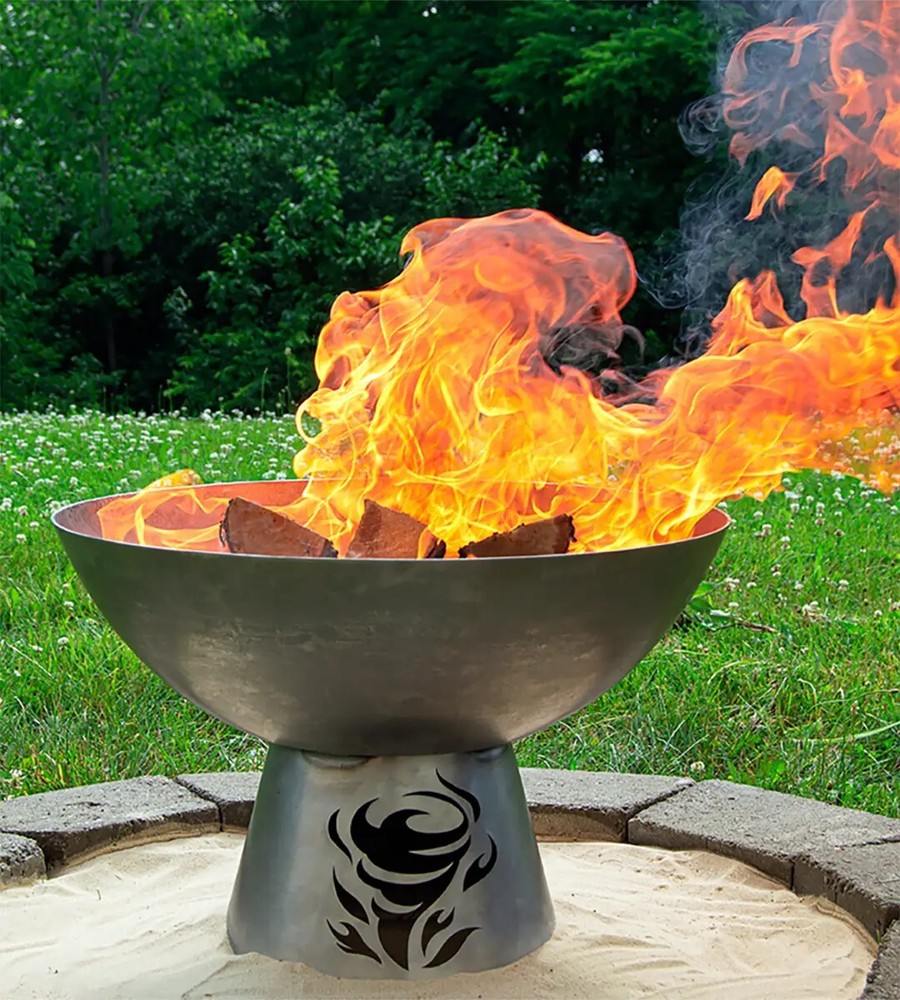 Extreme Fire Samurai Fire Pit - Model 50012