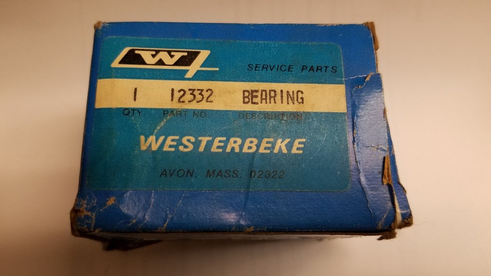 Westerbeke 12332 Bearing,Hub