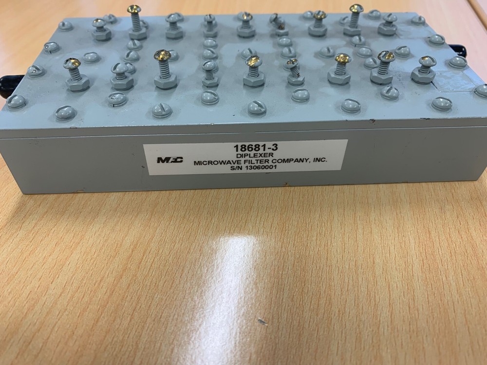 MFC 18681-3 diplexer Microwave filter company