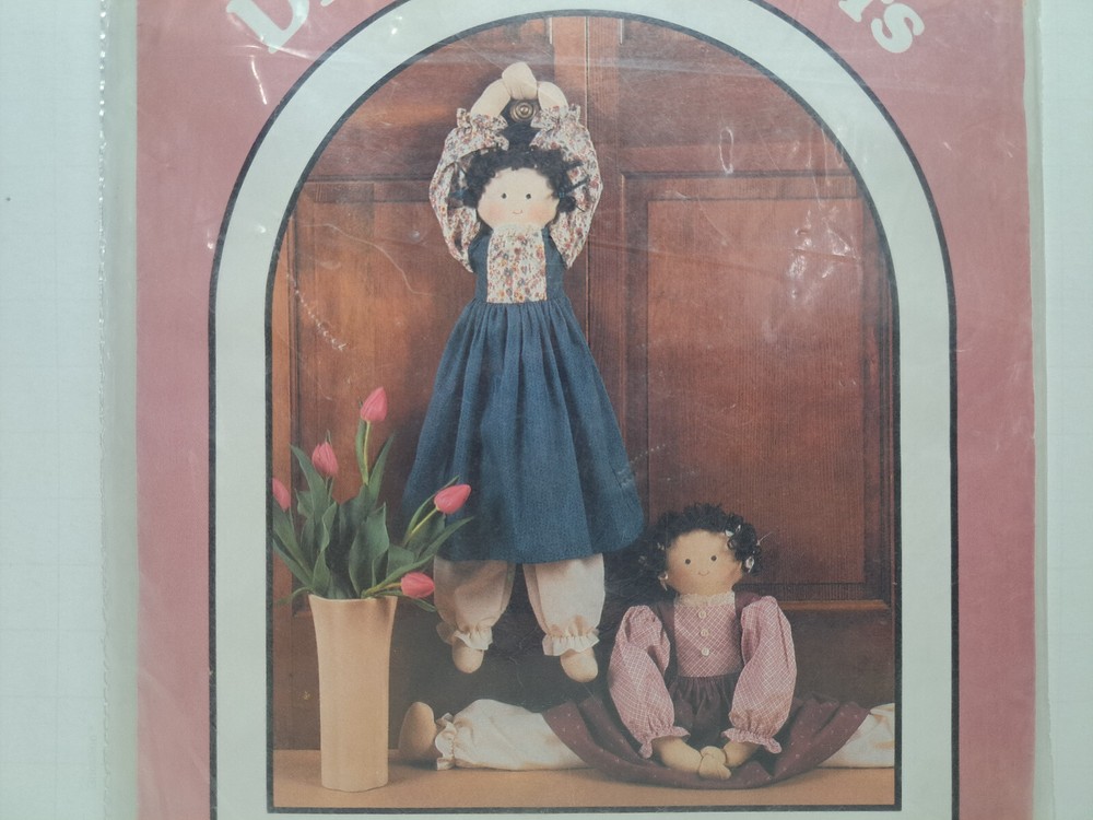 Dream Spinners Quilt Pattern - Warm at Heart (28" Draft stopper Doll) #134