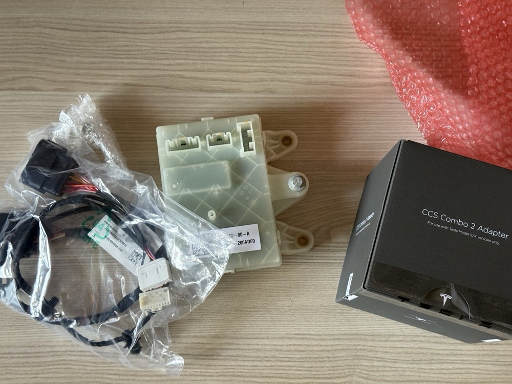 Tesla Model S Pre-refresh Ccs Ecu Retrofit