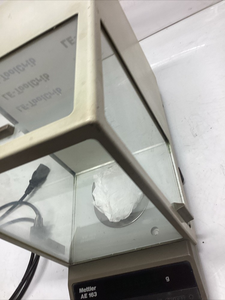 mettler AE163 Analytical Balence. V-243s