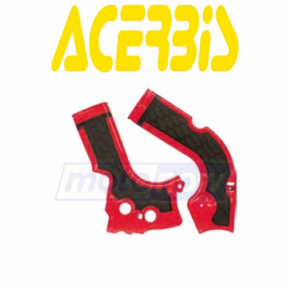 Acerbis 2801941018 X-Grip Frame Guards for Body Guards & Accessories Frame kx