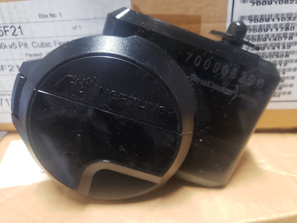 Neptune ProCoder R900i V5 3" Water Meter Register RPM5F21 – New Open Box