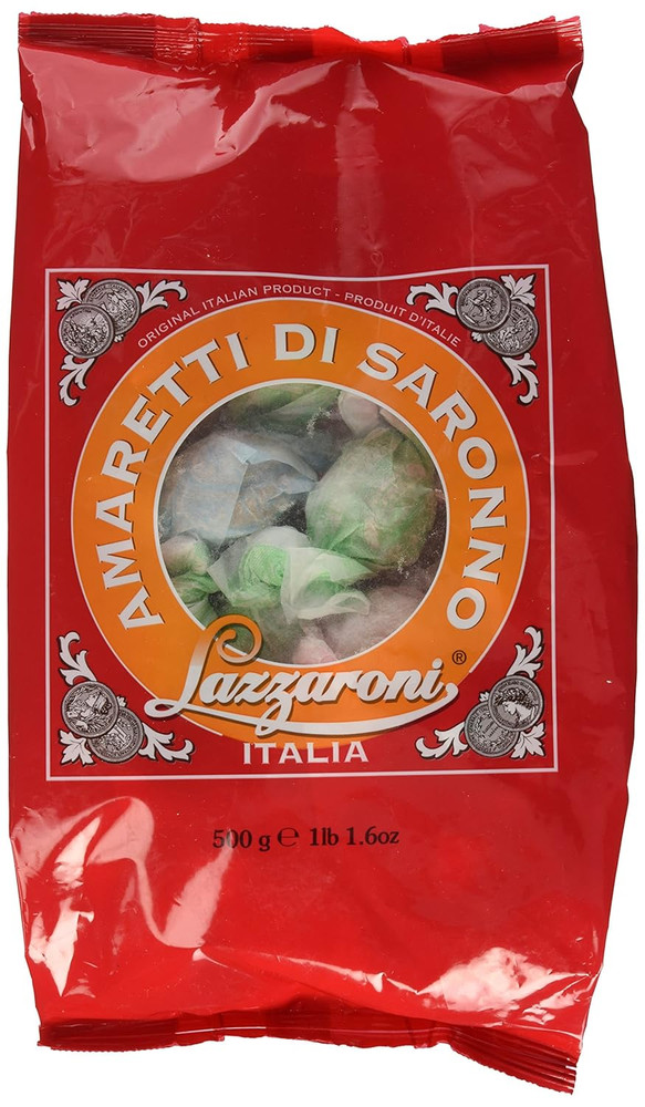 Amaretti Biscuits Refill, 1 Lb 1.6 Oz