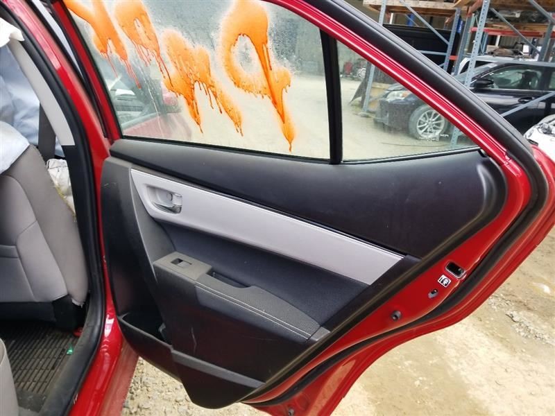 2018 TOYOTA COROLLA PASSENGER SIDE FRONT DOOR LOCK ACTUATOR ASSEMBLY