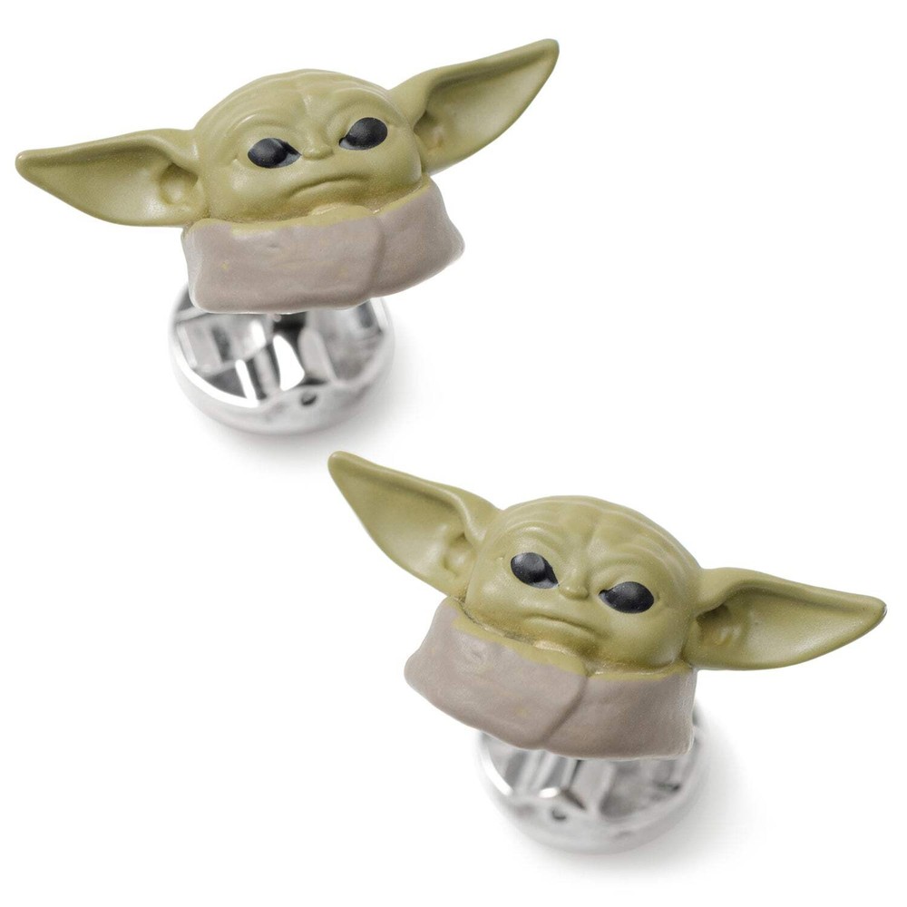 Star Wars Grogu 3D Cufflinks