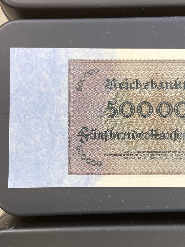 1923 germany 500000 mark p 88b Cu