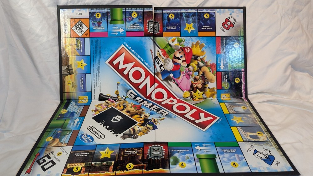 Monopoly Gamer Edition Replacement Game Board
