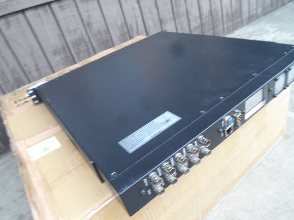 NTT Electronics HVD9100 HVD9100S MPEG-4 AVC/MPEG-2 HDTV HD Decoder BISS Included