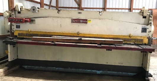 Lodge & Shipley Model 0612 Mechanical Power Squaring Shear