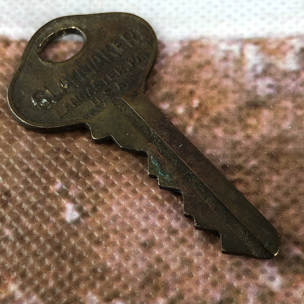 Vintage Slaymaker  GA469 Lock Key