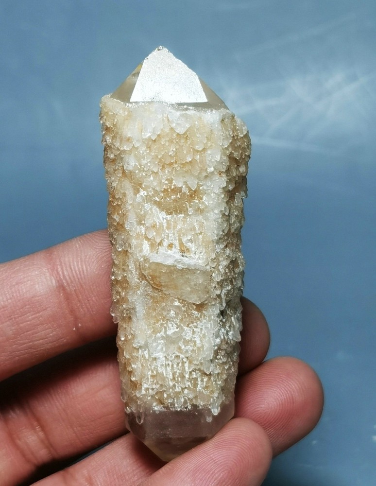 Rare Himalayan Quartz Crystal Cluster Specimen
