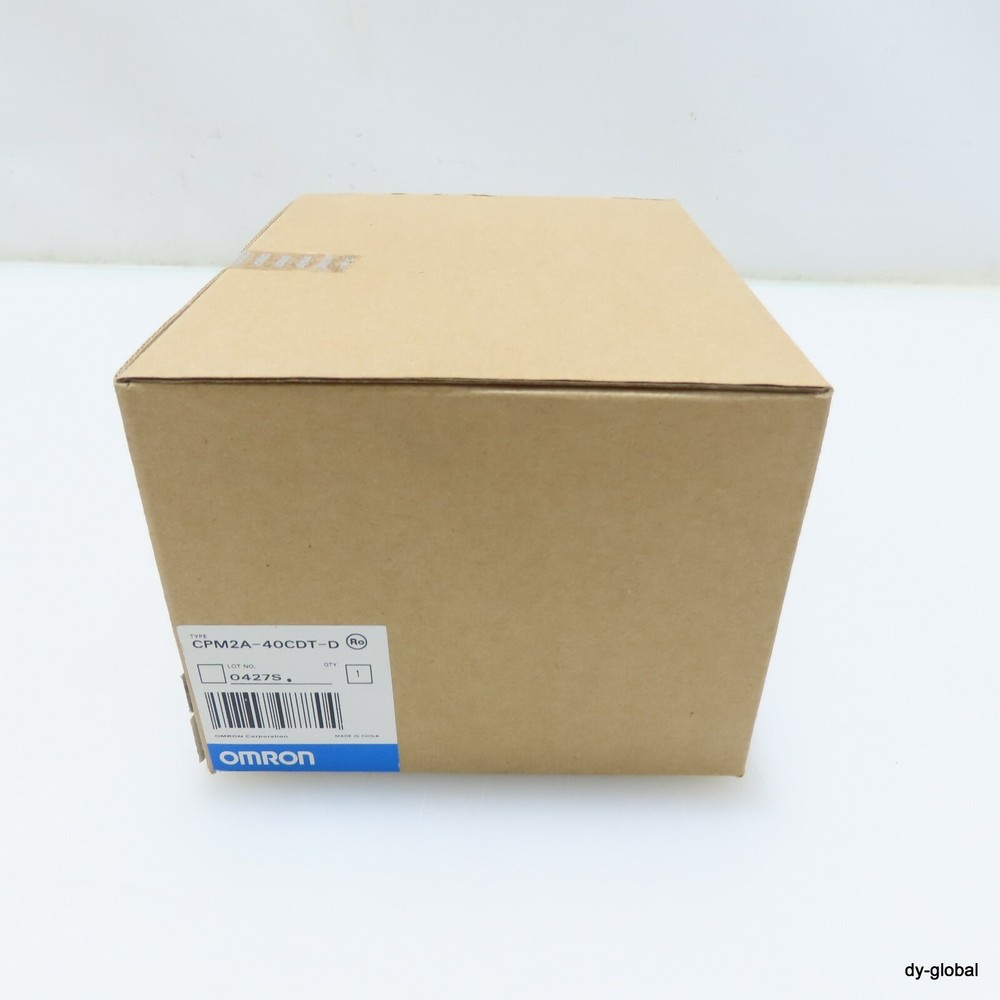 Omron CPM2A-40CDT-D Programmable Controller Module Automation New in box