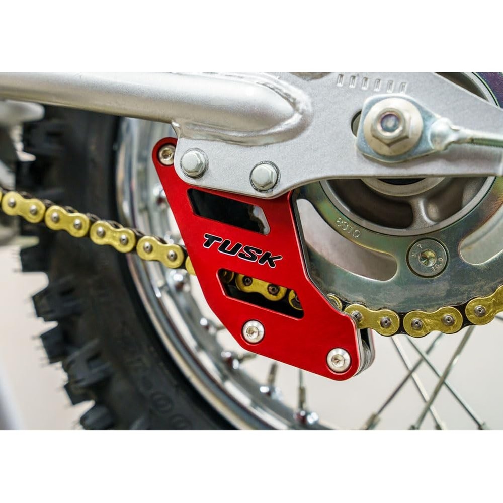 Tusk ASCG-32-Red Chain Guide Red