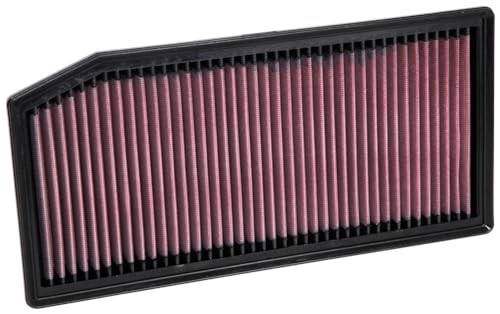 High-Flow Original Lifetime Engine Air Filter: Increase Power: Premium,