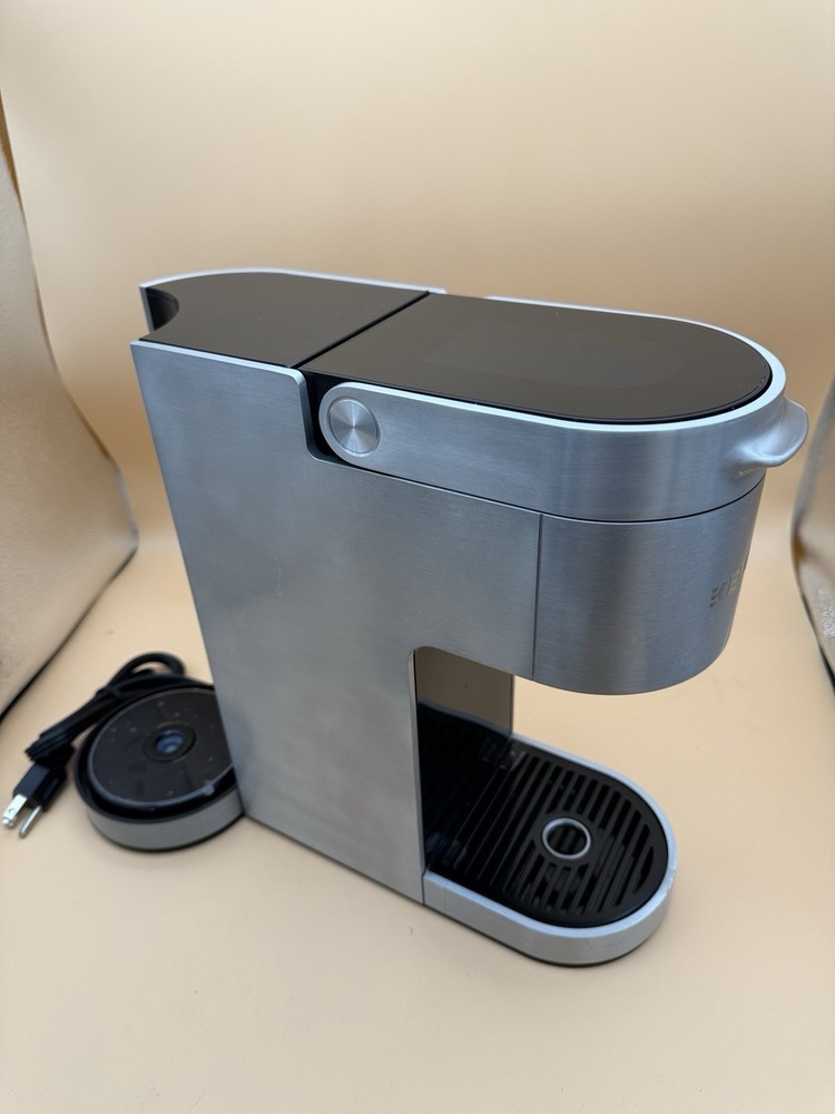 RARE Keurig K115 Stainless Brewer-Touchscreen - UNRELEASED MODEL Prototype?