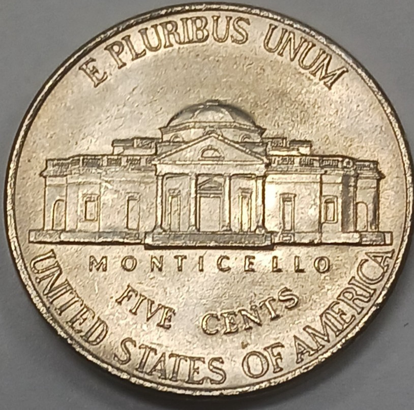 2000-P Jefferson Nickel BU Uncirculated