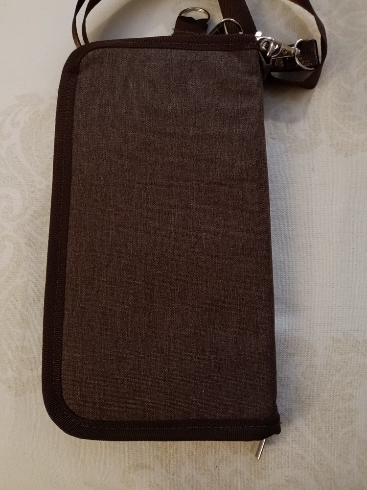 Canvas Passport, Document Zip Wallet/Holder *NEW*