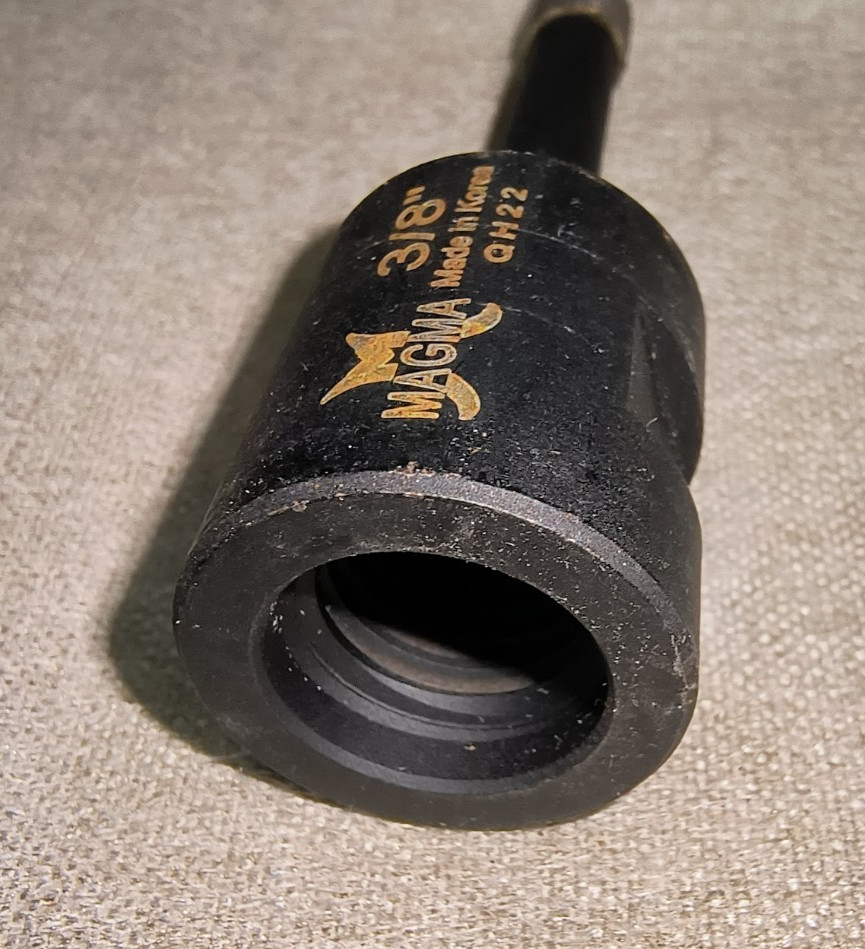 Magma NCD 3/8" Non-Core Diamond Bit QH22