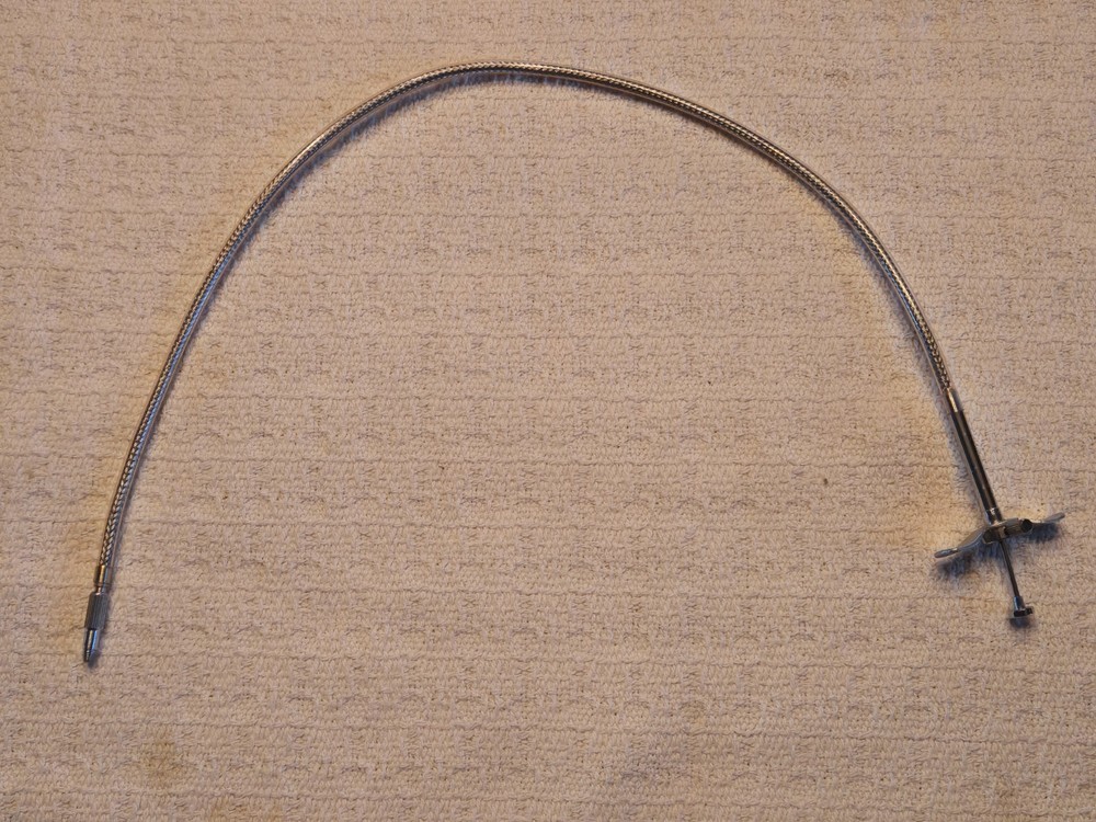 18" Manual Locking Shutter Cable Release