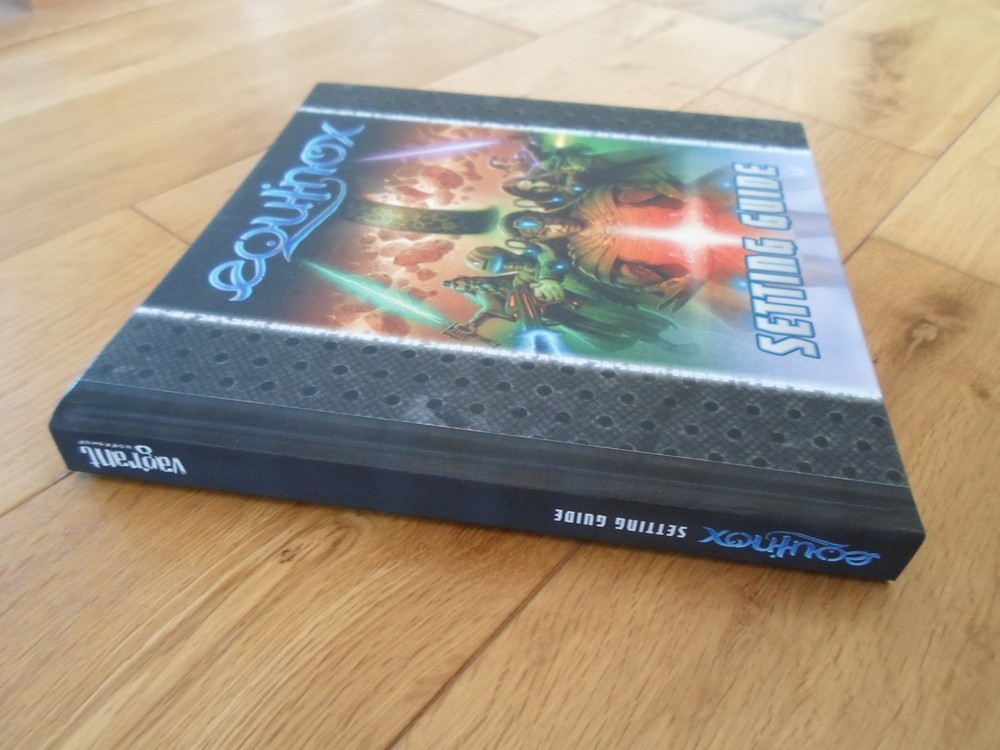 Equinox RPG Setting Guide (NEW/MINT)
