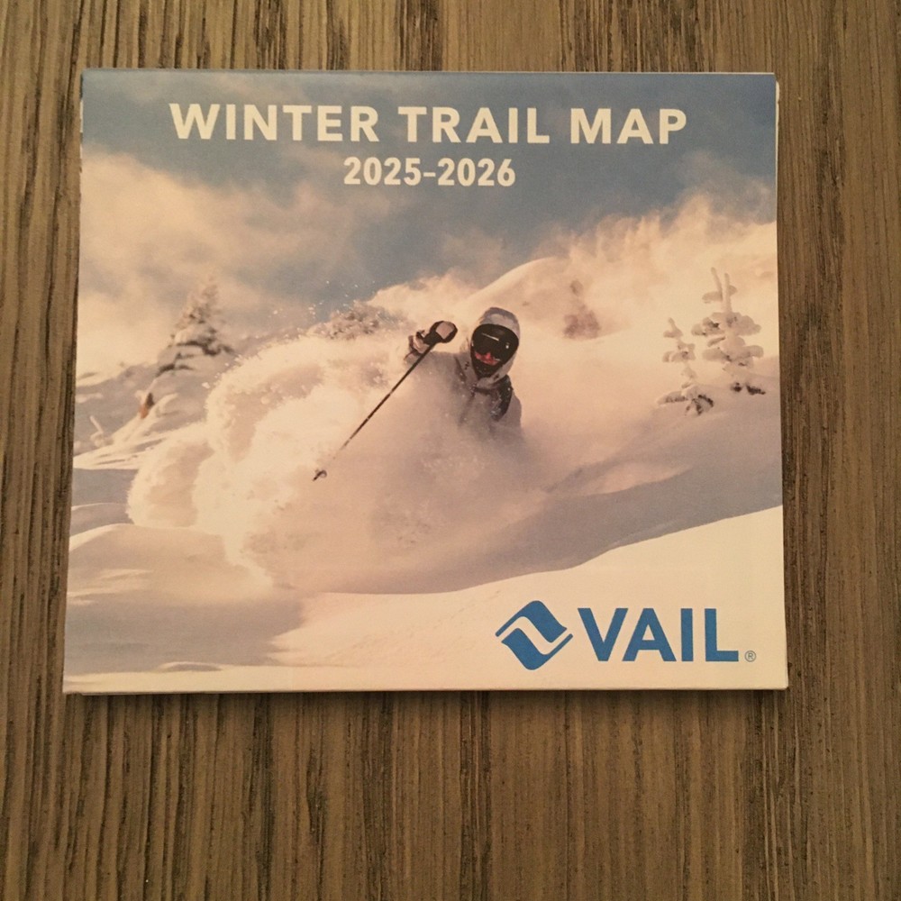 Vail TRAIL MAP 2025-2026