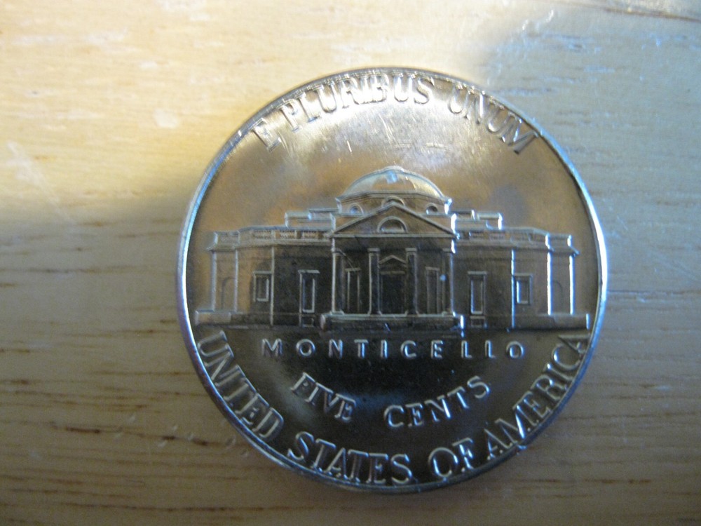 1973 D Jefferson Nickel Gem BU!