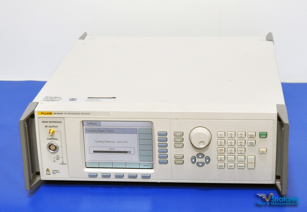 Fluke 9610A/AF RF Reference Source 10Hz to 4GHz