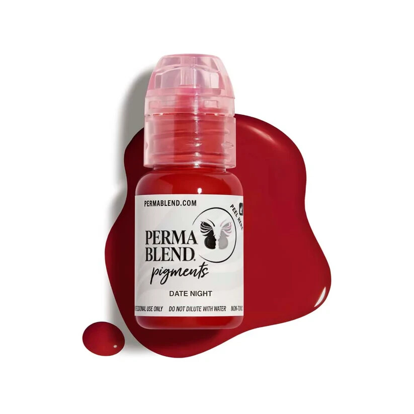 PERMA BLEND PMU Permanent Makeup Eyebrow Lip Microblading Permablend Pigment Ink