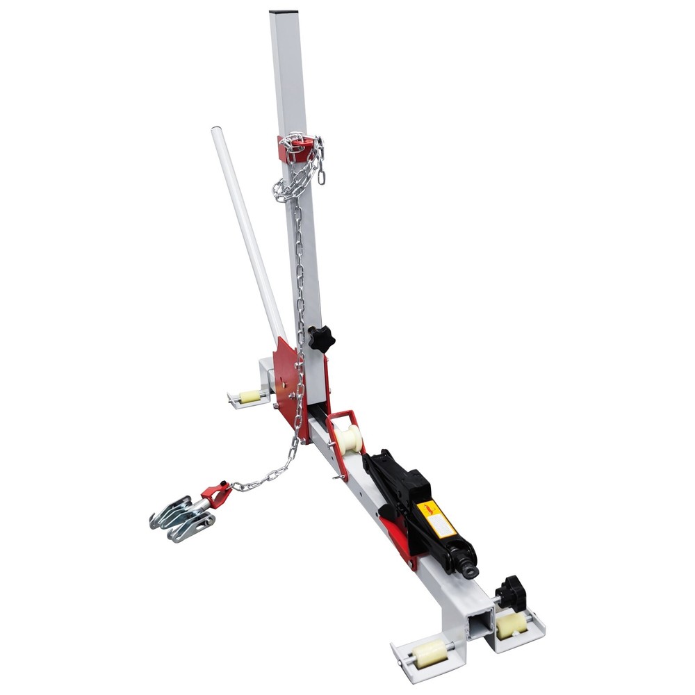 Car Damaged Sheet Metal Dent Repair Tool Pulling Machine 400kg Pulling Force