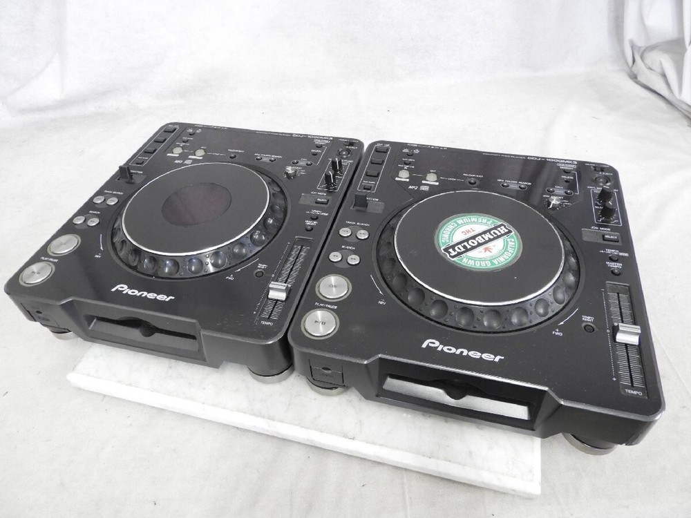Pioneer CDJ-1000MK3 2set pair Good
