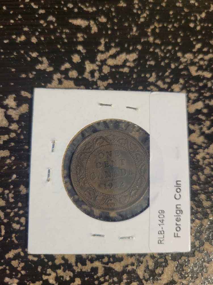 1912 CANADA ONE CENT