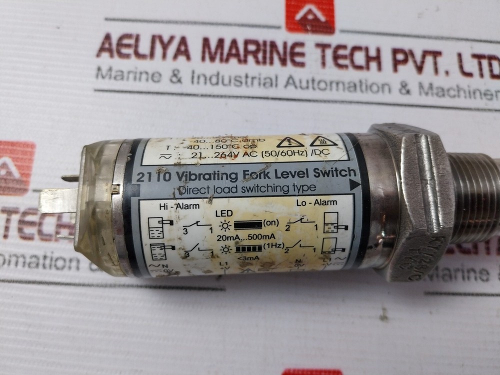 Rosemount 2110 Vibrating Fork Level Switch
